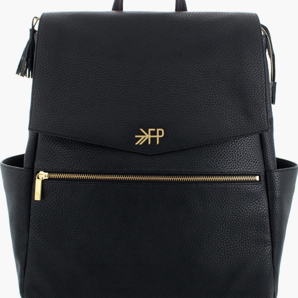 Freshly Picked Convertible Diaper Backpack- ebony